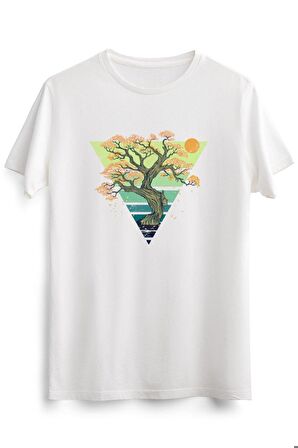Erkek Beyaz Summer Tree