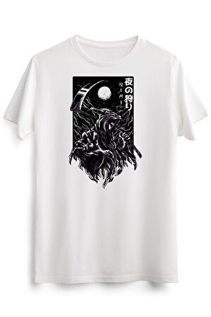 Erkek Beyaz Grim Reaper