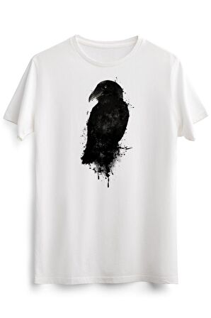 Erkek Beyaz The Raven