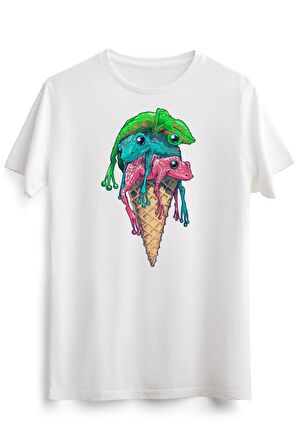 Erkek Beyaz Icecream Trip.