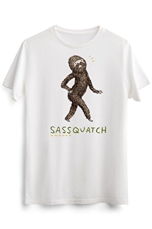 Erkek Beyaz Sassquatch