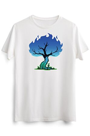 Erkek Beyaz Axiom Community Tree Wearable