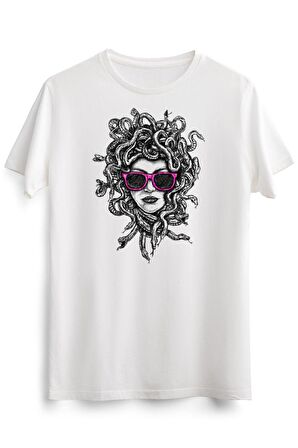 Erkek Beyaz Cool Medussa