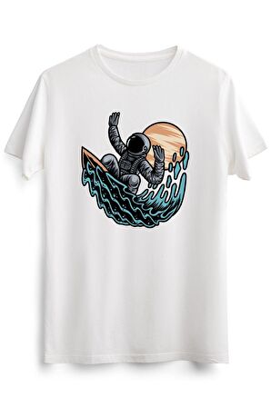 Erkek Beyaz Space Surfing