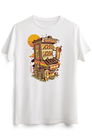 Erkek Beyaz Arcade House