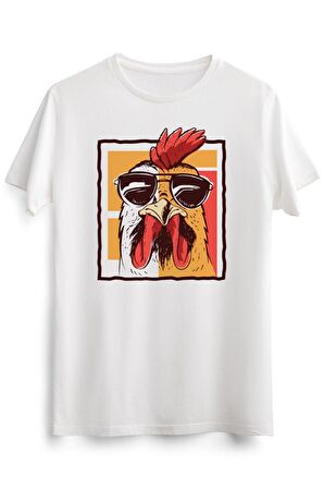 Erkek Beyaz Cool Chicken