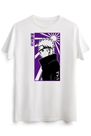 Erkek Beyaz Pain Akatsuki