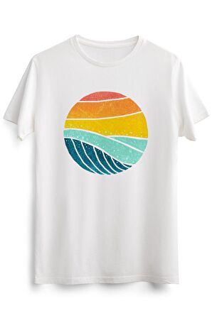 Erkek Beyaz T-Shirt