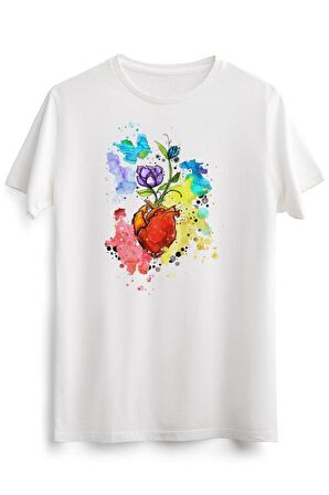 Erkek Beyaz The Flourishing Heart