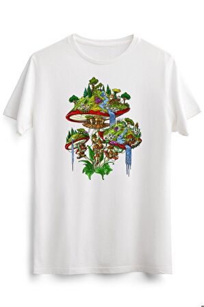 Erkek Beyaz Magic Mushrooms Island