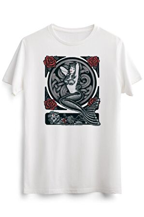 Erkek Beyaz Mermaid 2 Variant