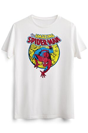 Erkek Beyaz The Amazing Spider-man