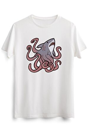 Erkek Beyaz Sharktopus