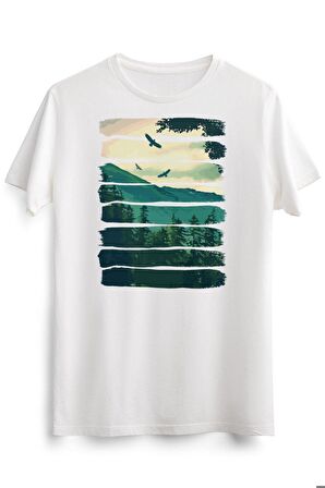 Erkek Beyaz Lost In The Wild Varian 2