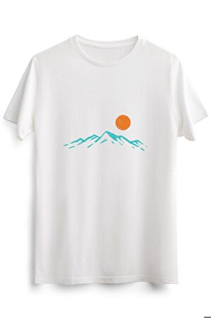 Erkek Beyaz Sun And The Mountain