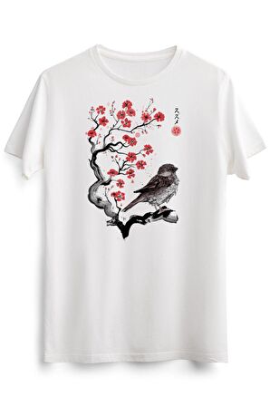 Erkek Beyaz Little Sparrow