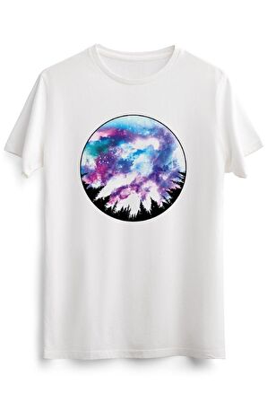 Erkek Beyaz Cosmic Sky