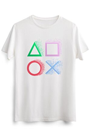 Erkek Beyaz Playstation