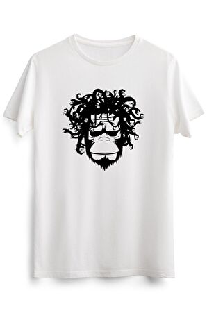 Erkek Beyaz Medusa Monkey Version