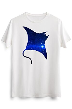 Erkek Beyaz Space Manta Ray