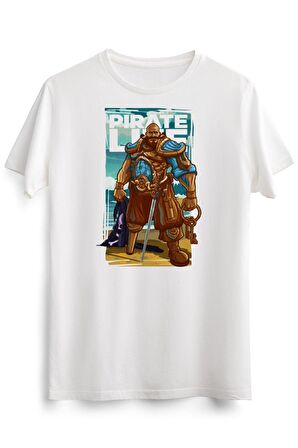 Erkek Beyaz Pirates Life