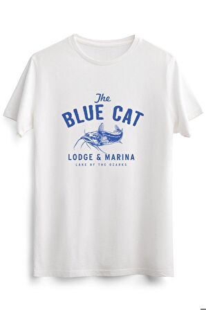 Erkek Beyaz The Blue Cat Lodge And Marina