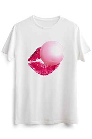 Erkek Beyaz Bubblegum Lips
