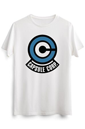 Erkek Beyaz Capsule Corp