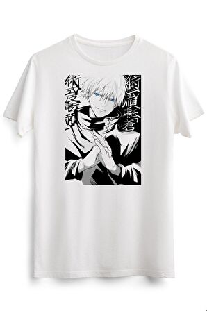 Erkek Beyaz Jujutsu Kaisen,satoru Gojo