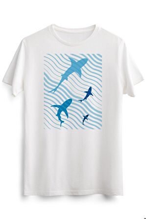 Erkek Beyaz Shark Hunting Time