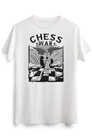Erkek Beyaz Chess War