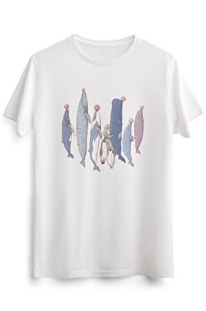 Erkek Beyaz Sleepwalking Sea