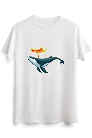 Erkek Beyaz Nuclear Whale