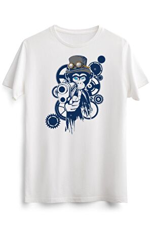 Erkek Beyaz Monkey Gear