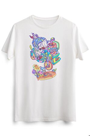 Erkek Beyaz Sushi Gang Adventure