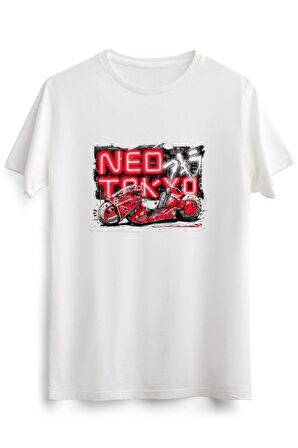 Erkek Beyaz Neo Tokyo