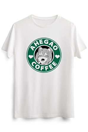 Erkek Beyaz Ahegao Coffee