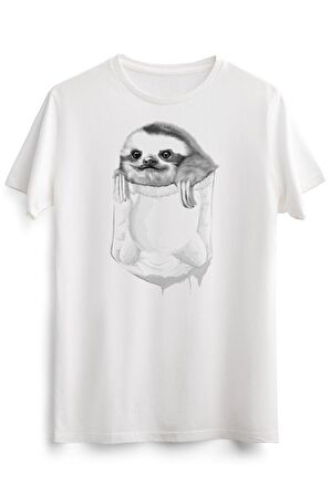 Erkek Beyaz Pocket Sloth