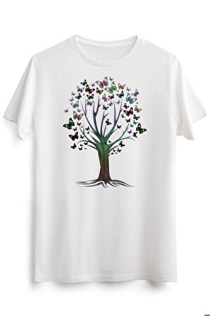Erkek Beyaz Butterfly Tree