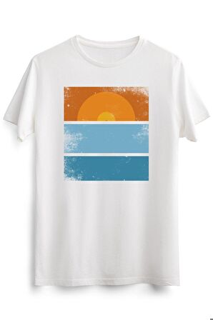 Erkek Beyaz T-Shirt