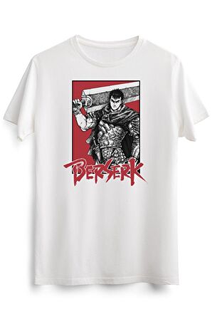 Erkek Beyaz Berserk Guts ,anime Japanese,manga
