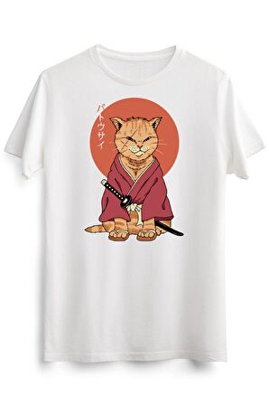 Erkek Beyaz Neko Battousai