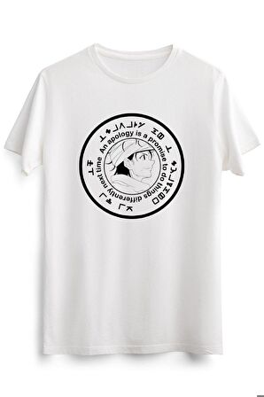 Erkek Beyaz Ging Freecs Minimalistic Design