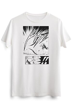 Erkek Beyaz Dragon Ball Manga Panel