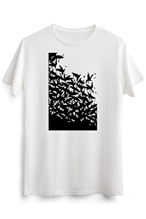 Erkek Beyaz Blackbird's Attackin' In The Dead 'o' Night