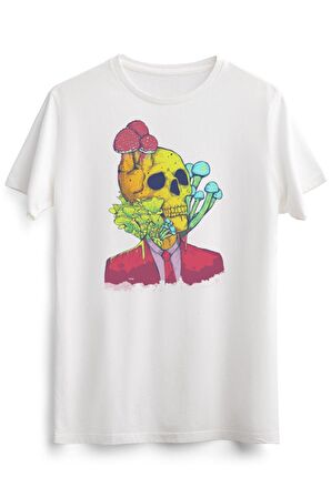 Erkek Beyaz Mushroom Man