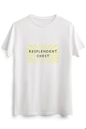 Erkek Beyaz Resplendent Chest