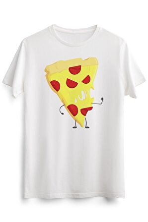 Erkek Beyaz  T-Shirt