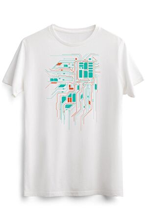 Erkek Beyaz Colors Ic