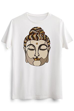 Erkek Beyaz Buddha